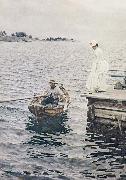 Anders Zorn sommarnoje oil painting picture wholesale